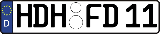 HDH-FD11