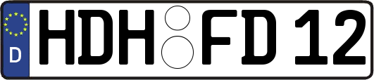 HDH-FD12