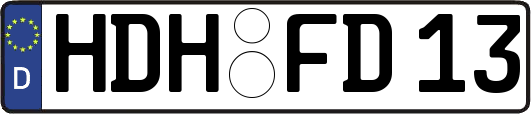 HDH-FD13