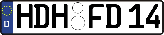 HDH-FD14