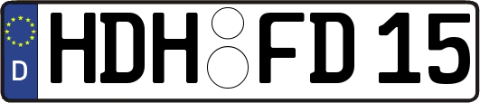 HDH-FD15
