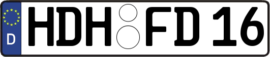 HDH-FD16