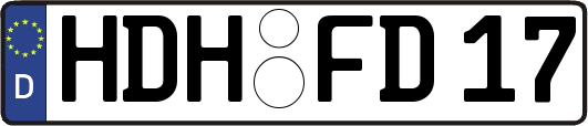HDH-FD17