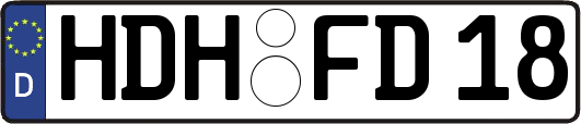 HDH-FD18