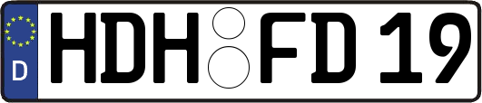 HDH-FD19