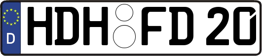 HDH-FD20