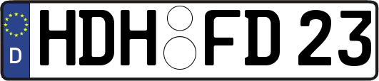 HDH-FD23
