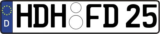 HDH-FD25