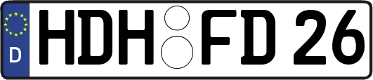 HDH-FD26