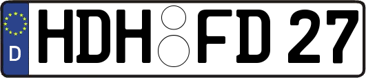 HDH-FD27
