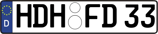 HDH-FD33