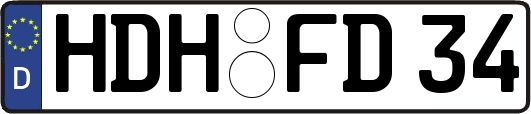 HDH-FD34