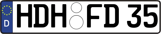 HDH-FD35