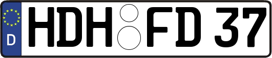 HDH-FD37