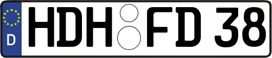 HDH-FD38