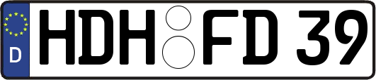 HDH-FD39