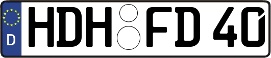 HDH-FD40