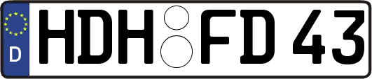 HDH-FD43