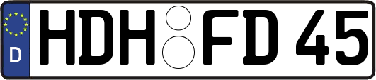 HDH-FD45