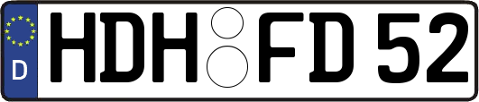 HDH-FD52