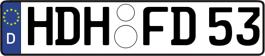 HDH-FD53