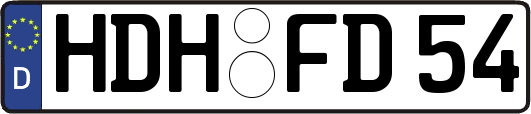 HDH-FD54