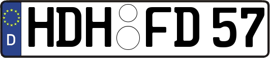 HDH-FD57