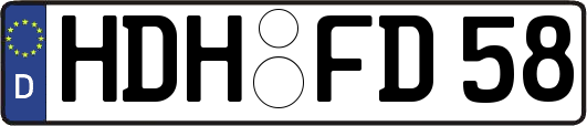 HDH-FD58