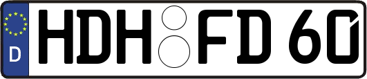 HDH-FD60