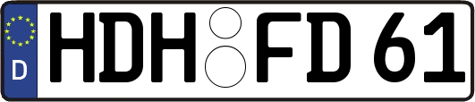 HDH-FD61
