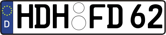 HDH-FD62