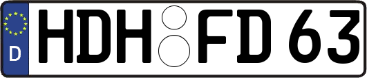 HDH-FD63