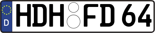 HDH-FD64