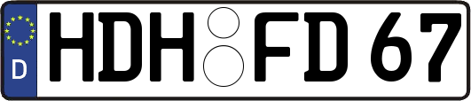 HDH-FD67