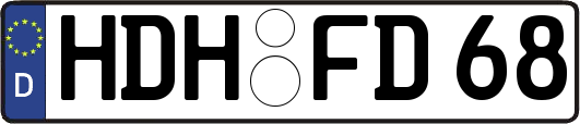 HDH-FD68