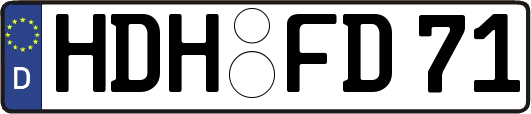 HDH-FD71