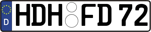 HDH-FD72