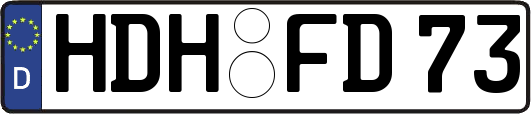 HDH-FD73