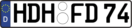 HDH-FD74