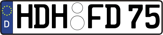HDH-FD75