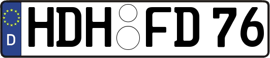 HDH-FD76