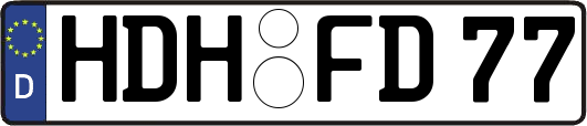 HDH-FD77