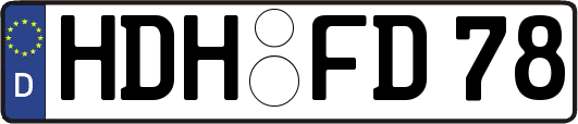 HDH-FD78