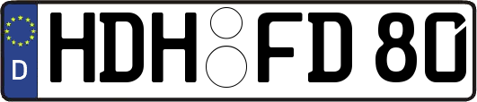 HDH-FD80