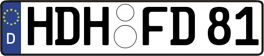 HDH-FD81