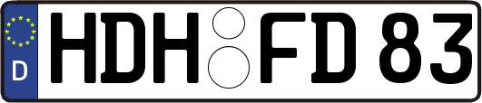 HDH-FD83