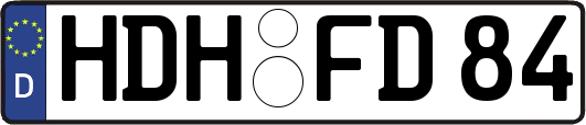 HDH-FD84