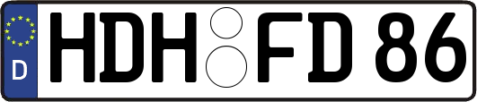 HDH-FD86