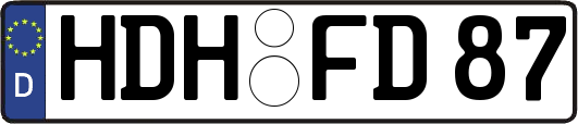 HDH-FD87