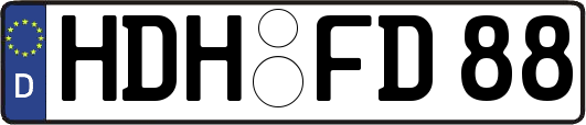 HDH-FD88